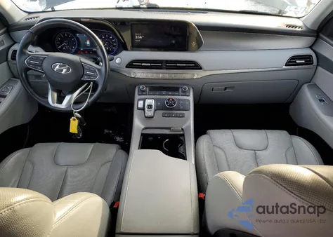 2021 Hyundai Palisade Sel from USA, damaged, VIN KM8R4DHEXMU231985